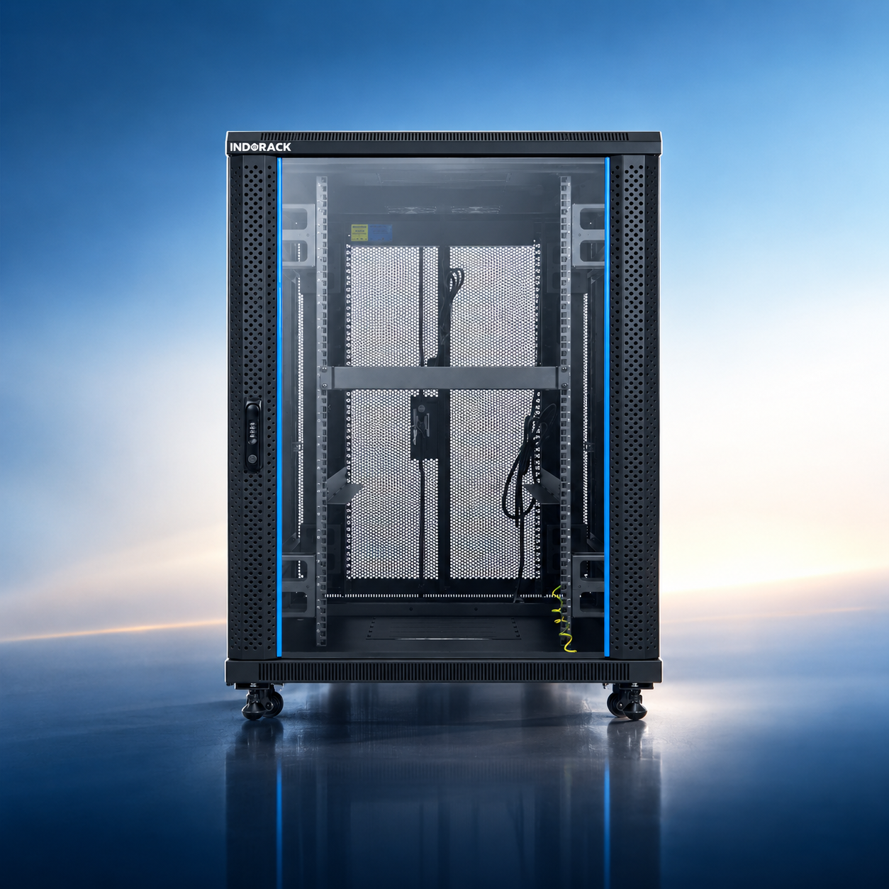 Rack Server 24 Inch 20U untuk Ruang Server